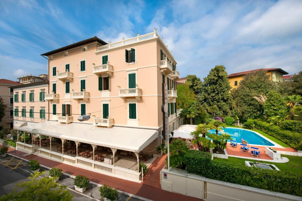 Hotel Parma E Oriente Wellness & Spa Montecatini Terme Exterior photo