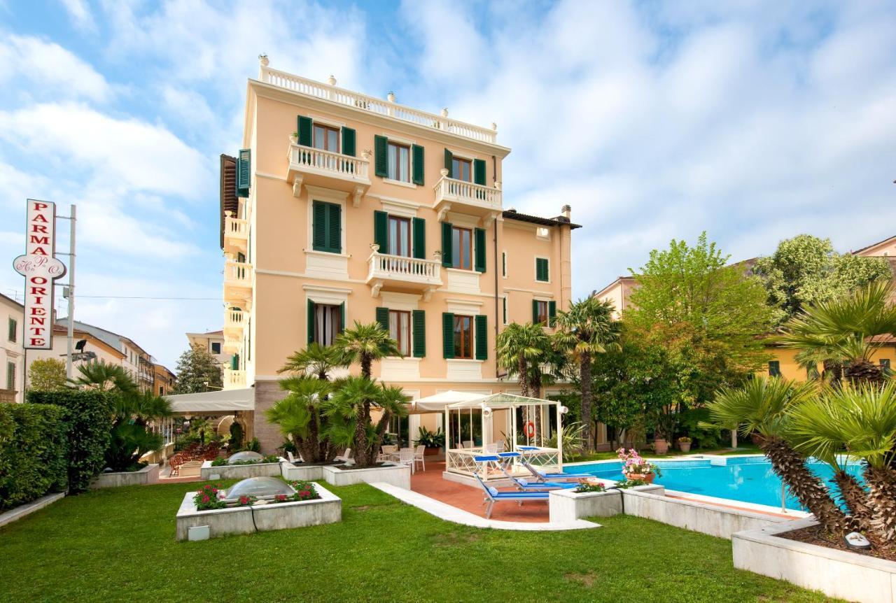 Hotel Parma E Oriente Wellness & Spa Montecatini Terme Exterior photo